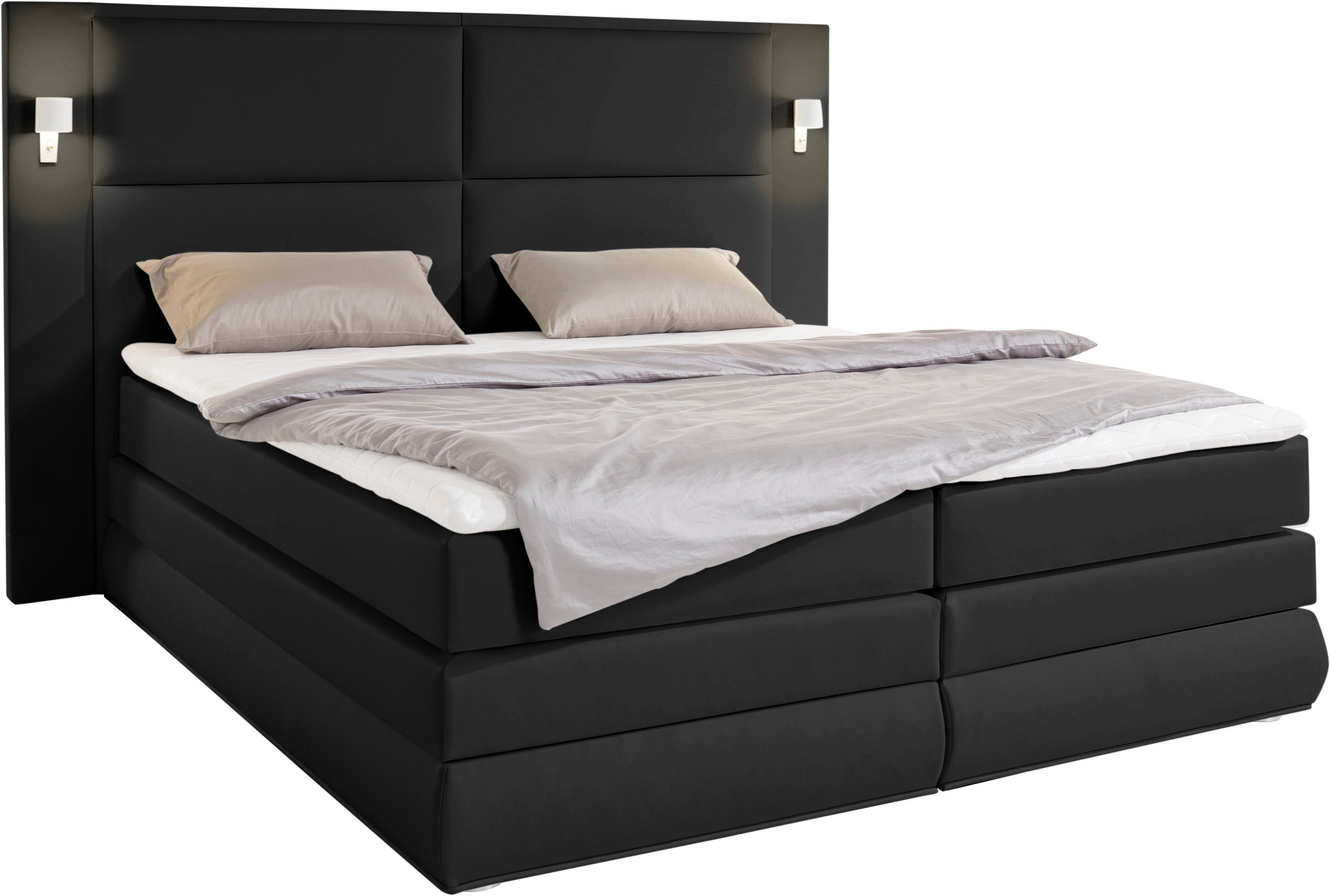 COLLECTION AB Boxspringbett Copenhagen, inklusive Bettkasten, günstig online kaufen