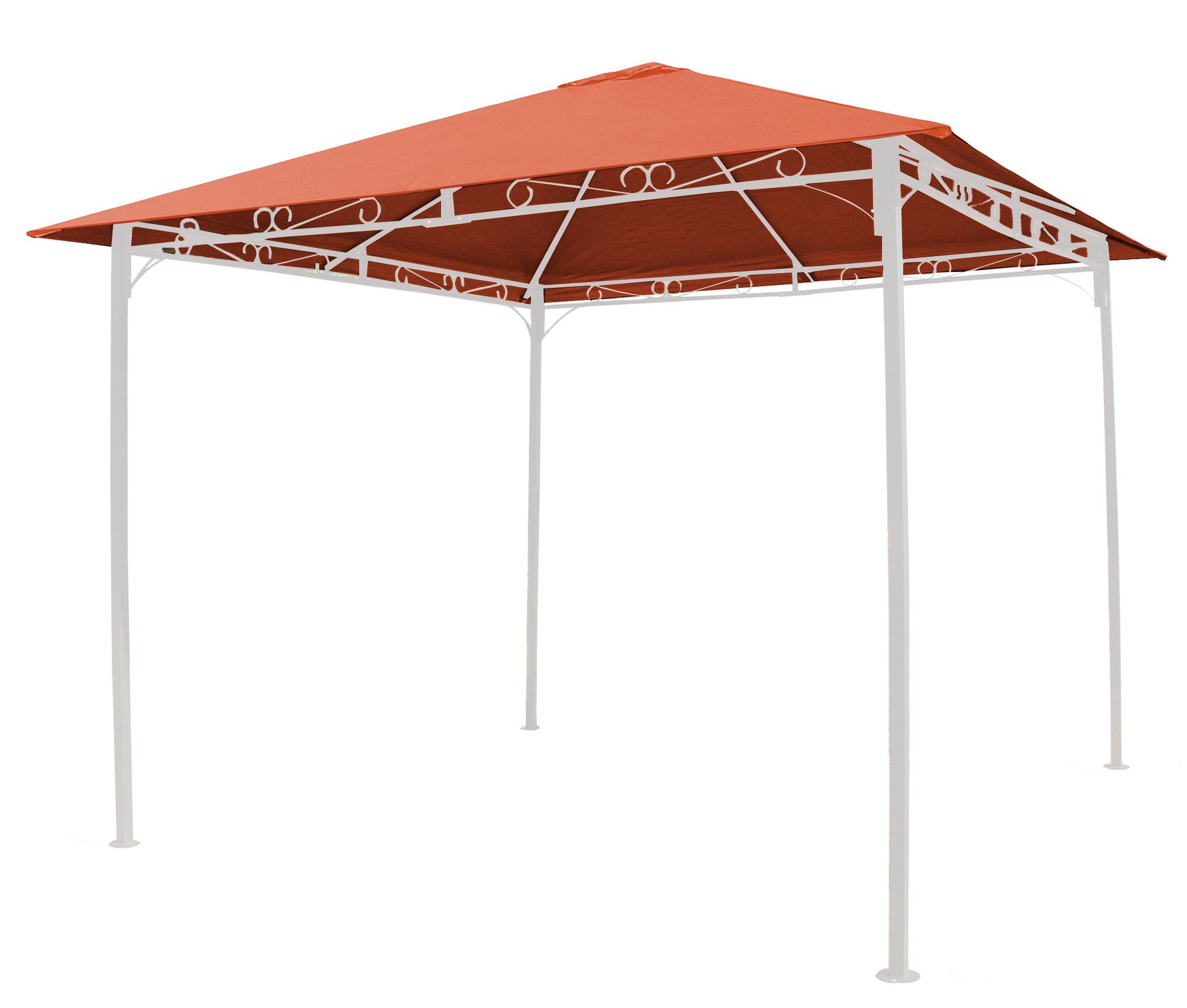 Grasekamp Pavillon Ersatzdach Pavillon 2,93x2,93m