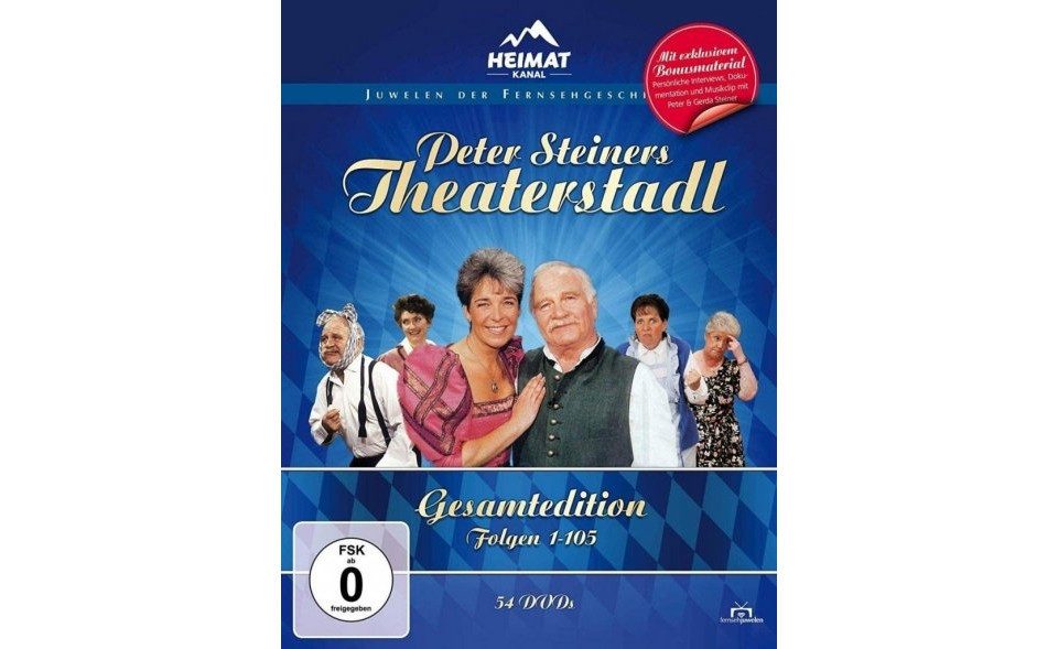 DVD Peter Steiners Theaterstadl (Gesamtedition)