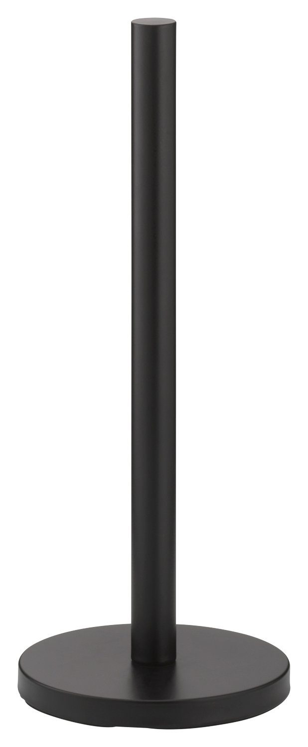 kela Toiletten-Ersatzrollenhalter Toilettenpapierhalter CARTA, Schwarz, Ø günstig online kaufen
