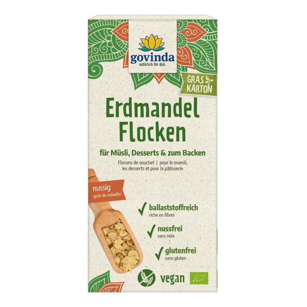 Govinda Cerealien Erdmandel - Flocken 250g