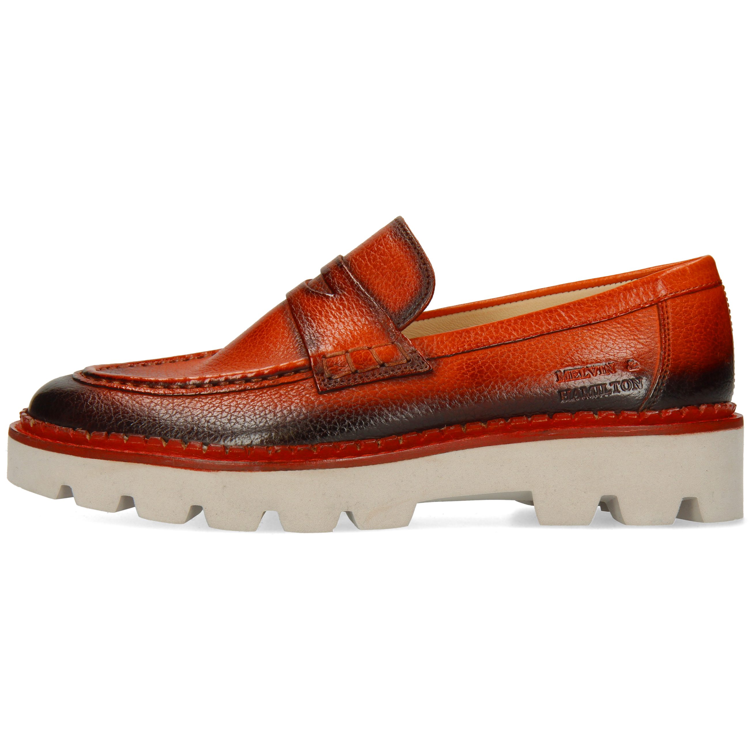 Orange & 6 Winter Hamilton Jade Loafer Prato Melvin