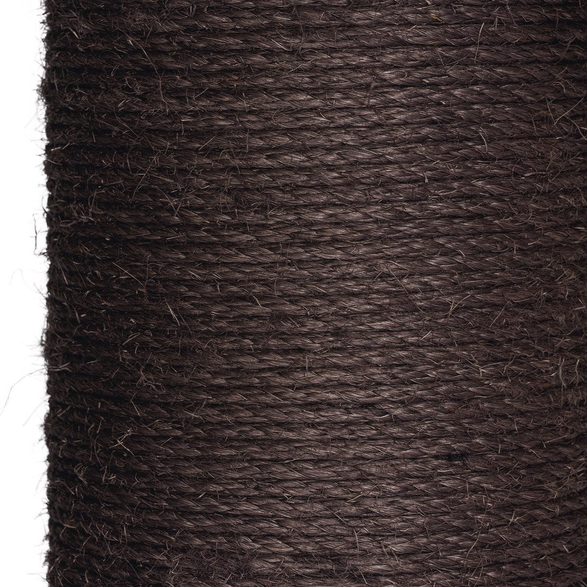 Beeztees Ersatz-Kratzbaumstamm Sisalstamm schwarz für Kratzbaum Ramiro grau