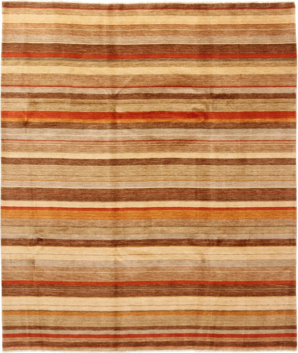 Orientteppich Loom Gabbeh Lori 294x253 Moderner Orientteppich, Nain Trading, rechteckig, Höhe: 8 mm | Kurzflor-Teppiche