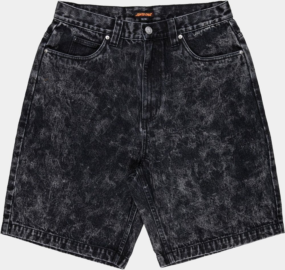 Black Acid Wash