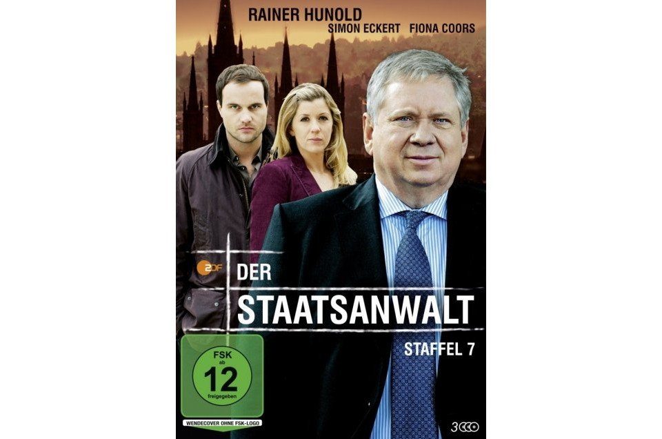 DVD Der Staatsanwalt Staffel 7