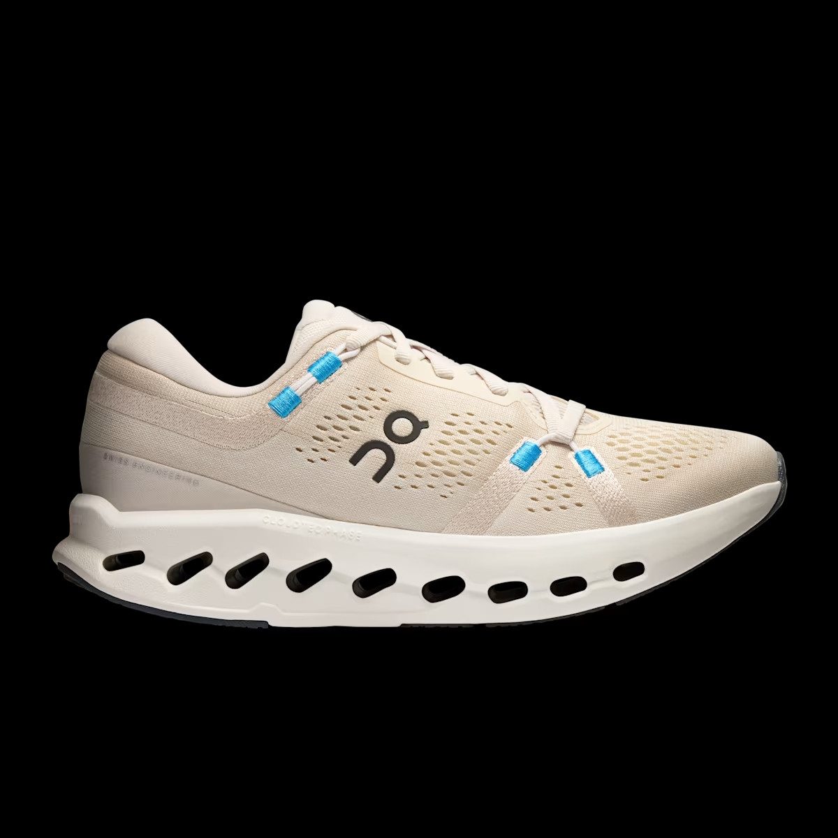 ON RUNNING ON Cloudsurfer 2 Frauen PEARL / IVORY Laufschuh