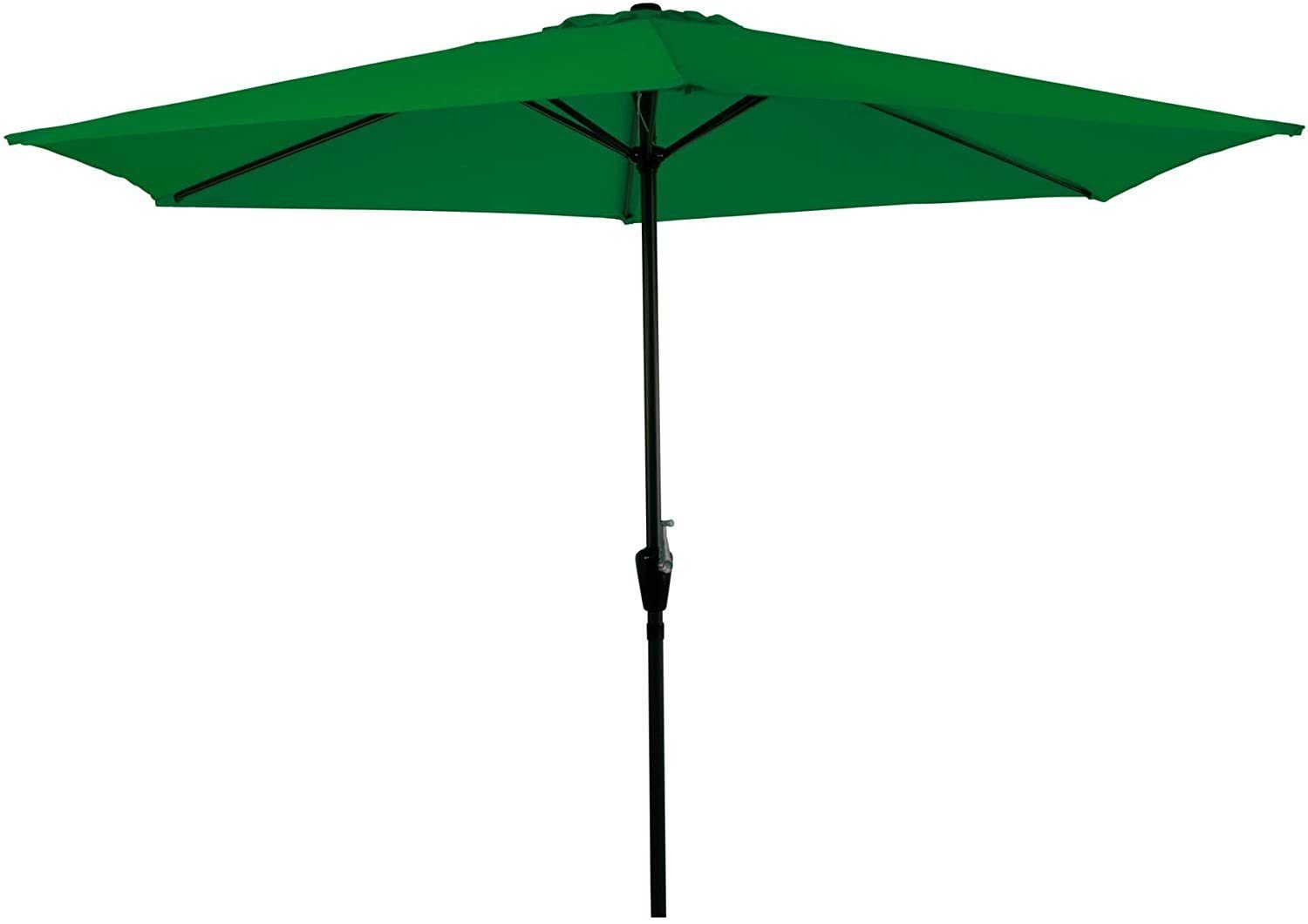 habeig Sonnenschirm Sonnenschirm Marktschirm Kurbelschirm 300cm günstig online kaufen