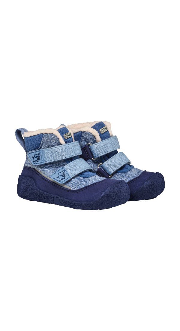 Affenzahn Vegan Snuggy Lauflernschuh warm gefüttert