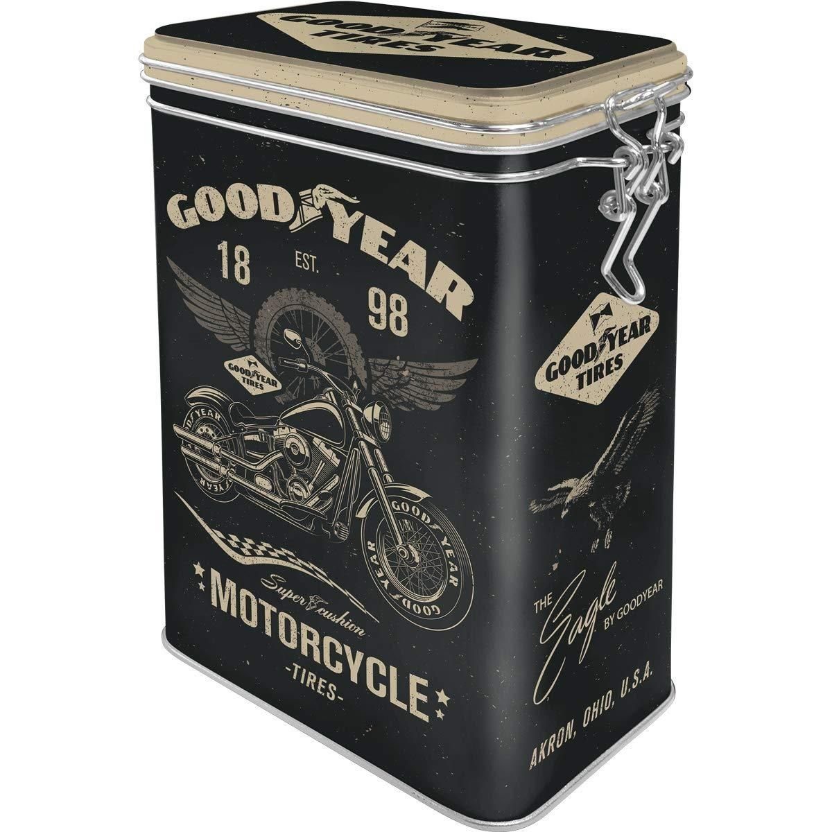 Nostalgic-Art Kaffeedose Aromadose - GOOD YEAR - GOOD YEAR Motorcycle