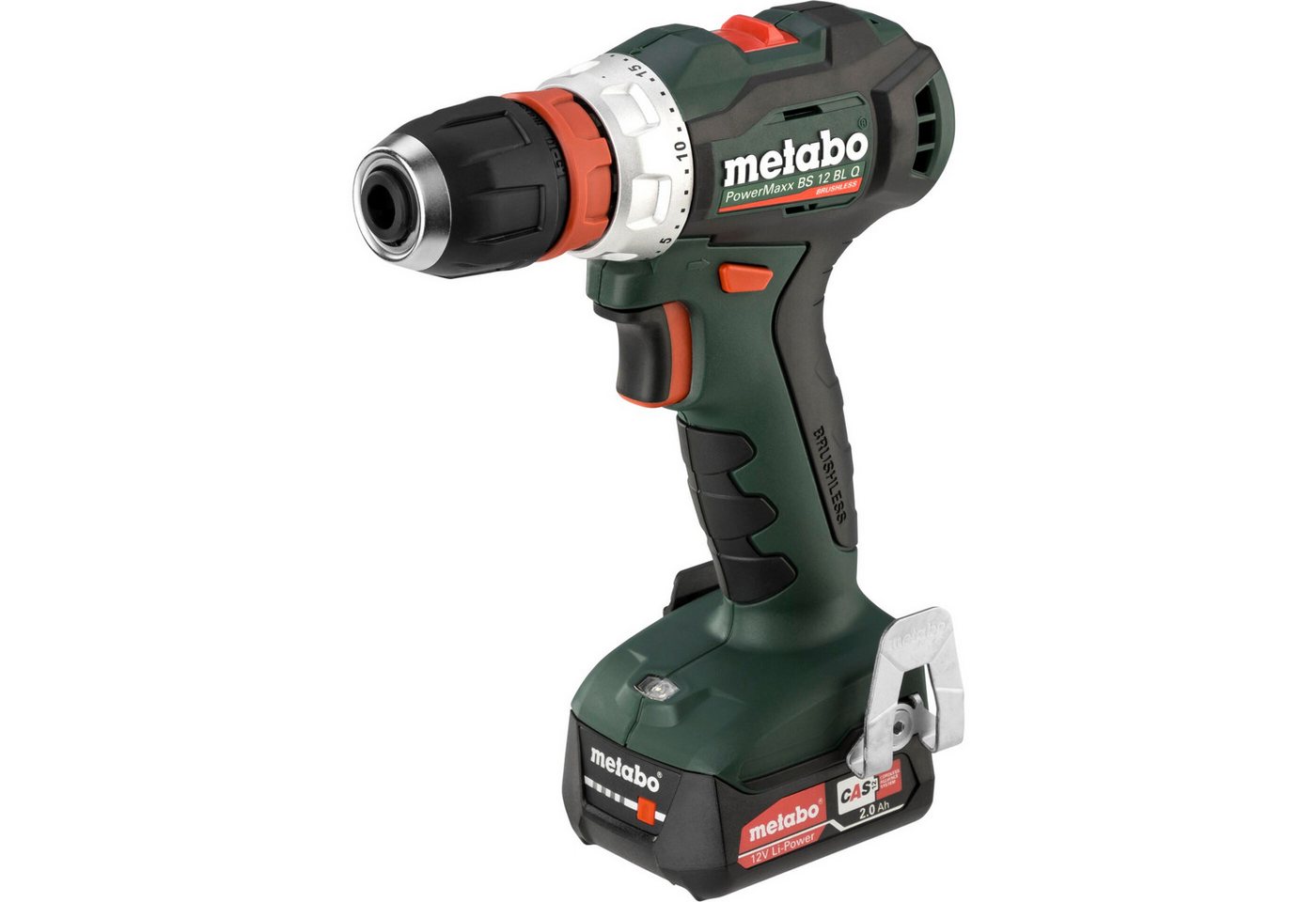 Thumbnail - metabo Akku-Multifunktionswerkzeug Metabo PowerMaxx BS 12 BL Q 2x 2,0Ah, Produkt, Metabo, Metabo Werkzeug und Geräte für...