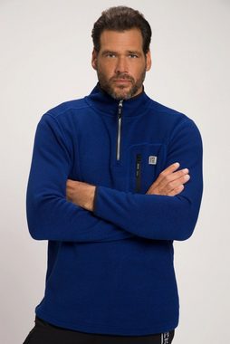 JP1880 Sweatshirt Strickfleece-Troyer Trekking Outdoor Zipper