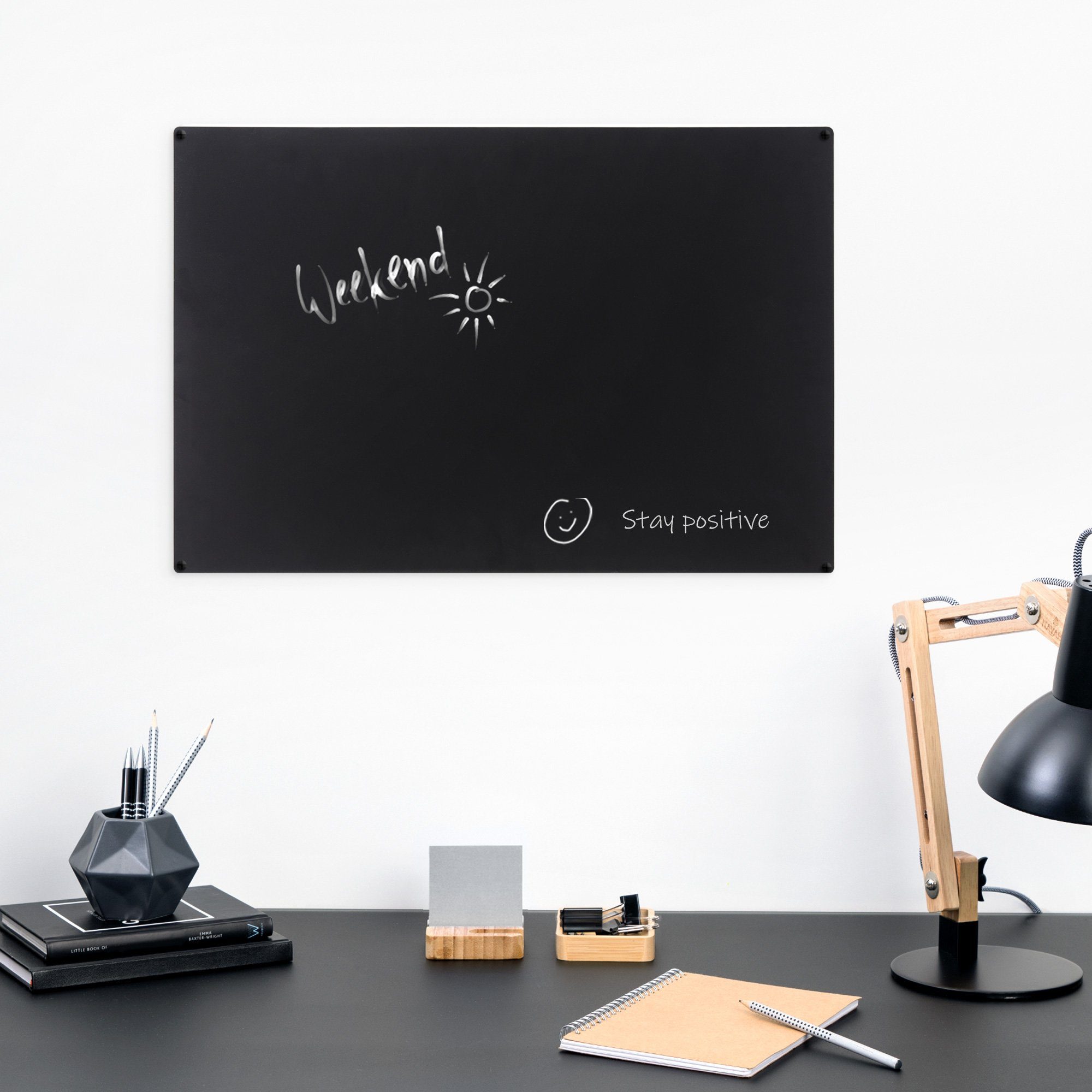 Navaris Tafel Magnettafel Magnetboard aus Metall - 56x38x0,12cm - inkl. Kre günstig online kaufen