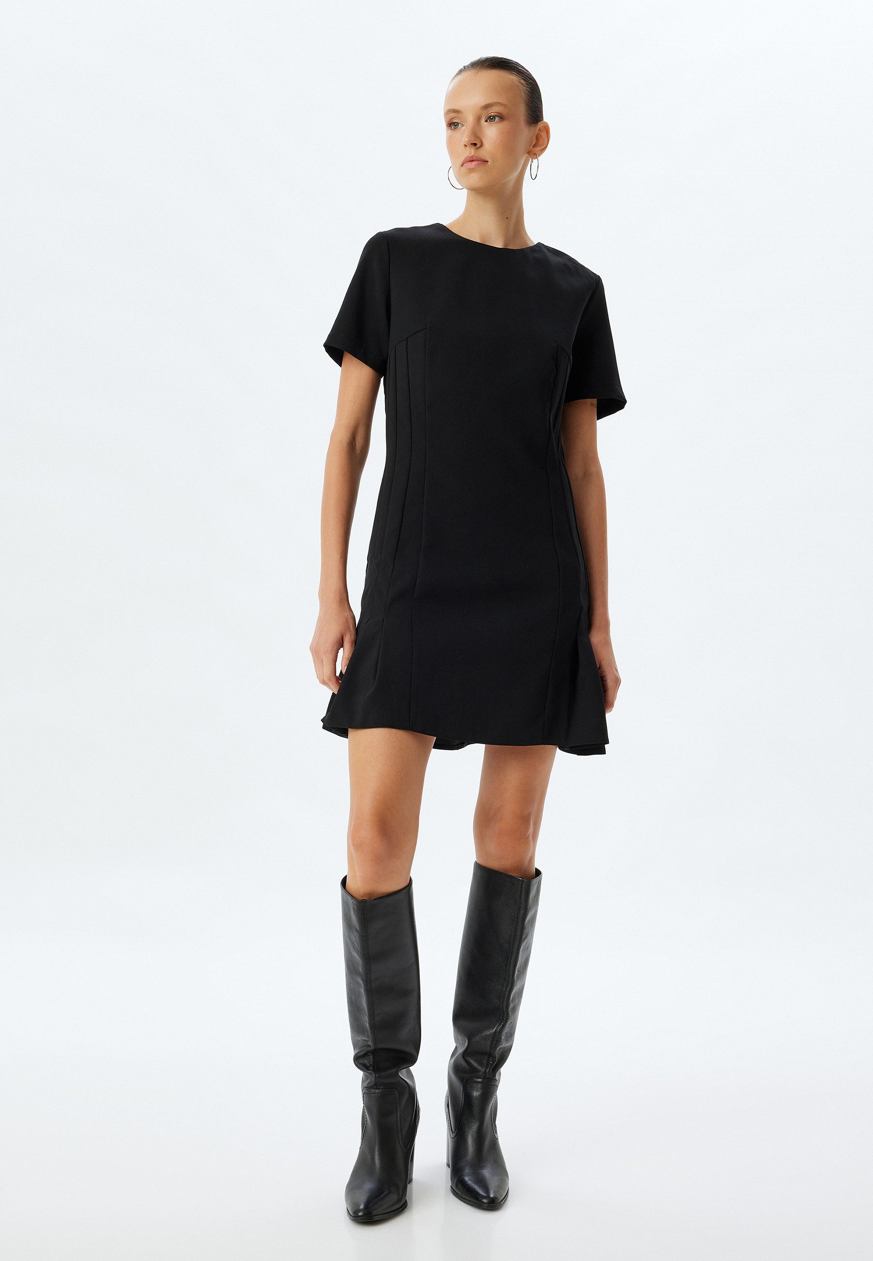 Koton A-Linien-Kleid Länge Unter Dem Knie günstig online kaufen