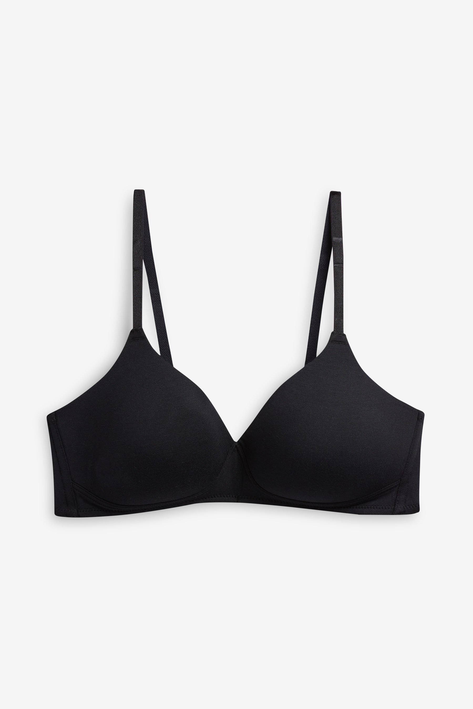 Bügelloser BH 3 Stk. Ultimate Comfort unwattierte BHs Baumwolle