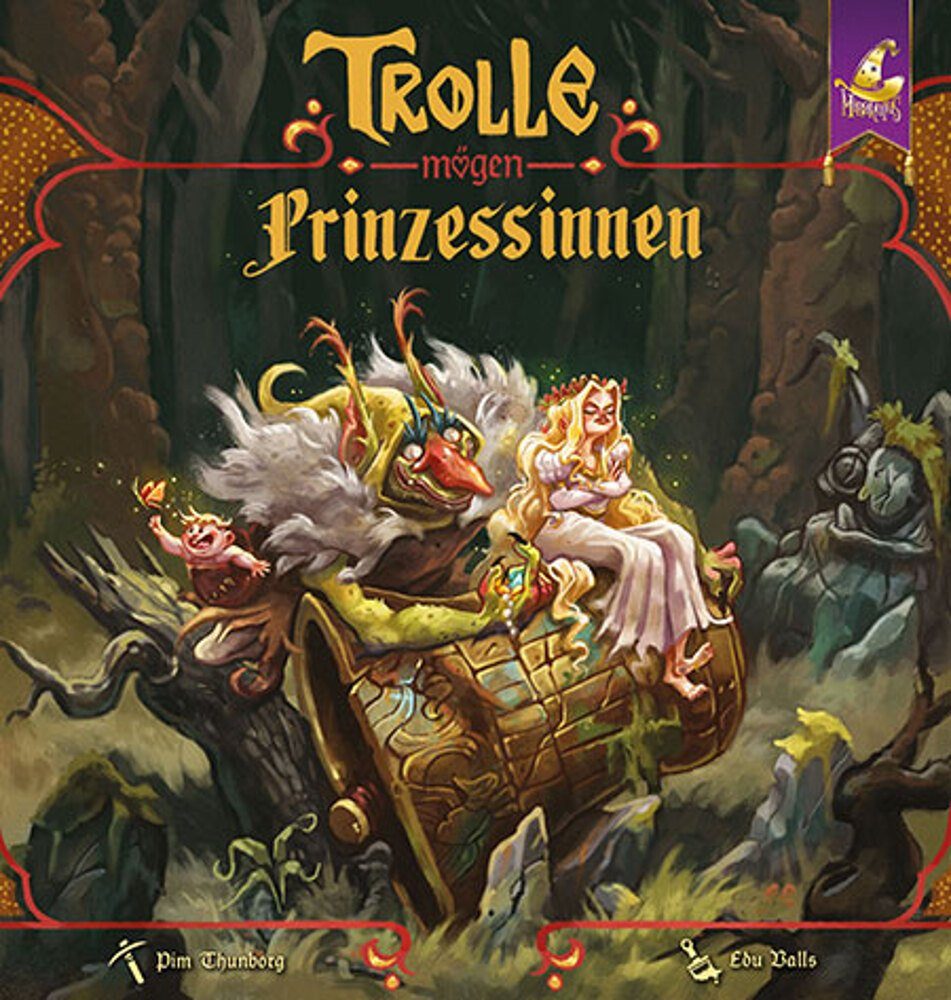 Mirakulus Spiel Trolle mögen Prinzessinnen