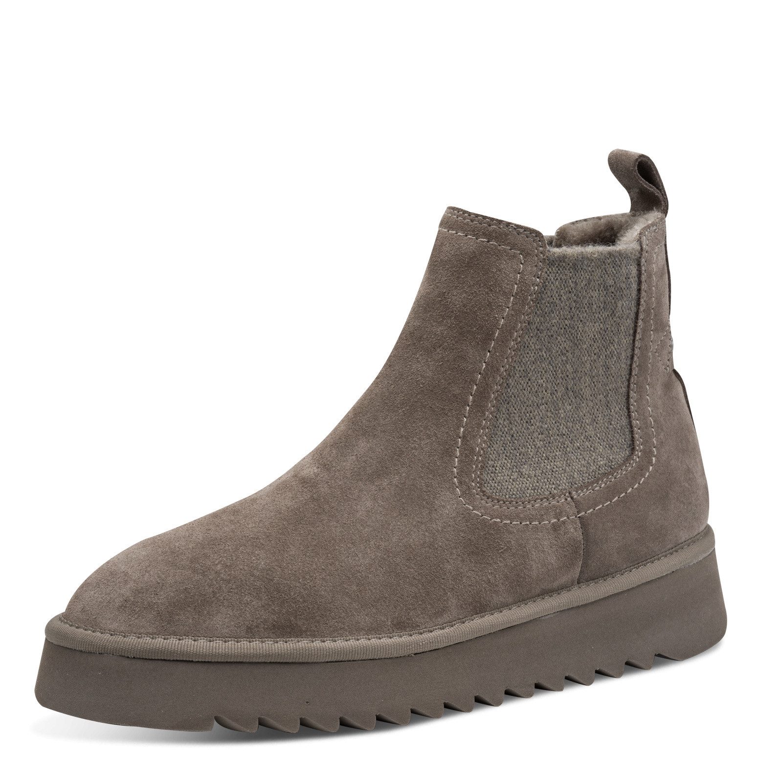 Tamaris Winterboots, Schlupfboots, Winterstiefelette mit beidseitigem Stretcheinsatz