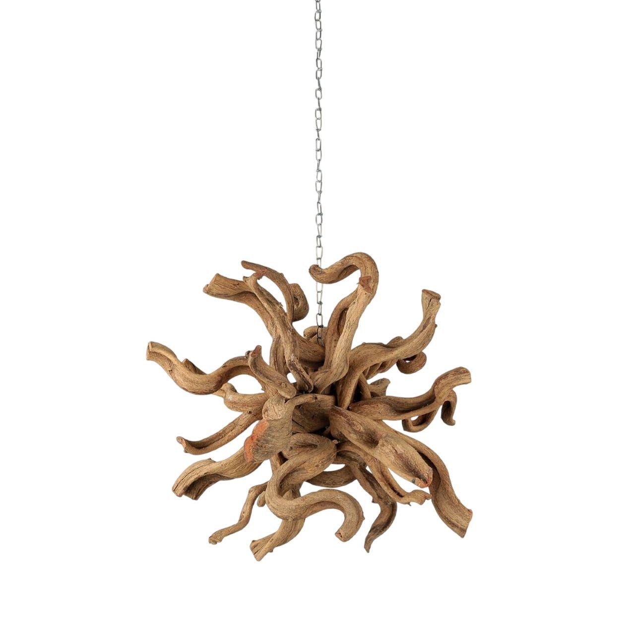 Licht-Erlebnisse Dekofigur BALI, Wurzelholz B: 40 cm Handarbeit Unikat hängend
