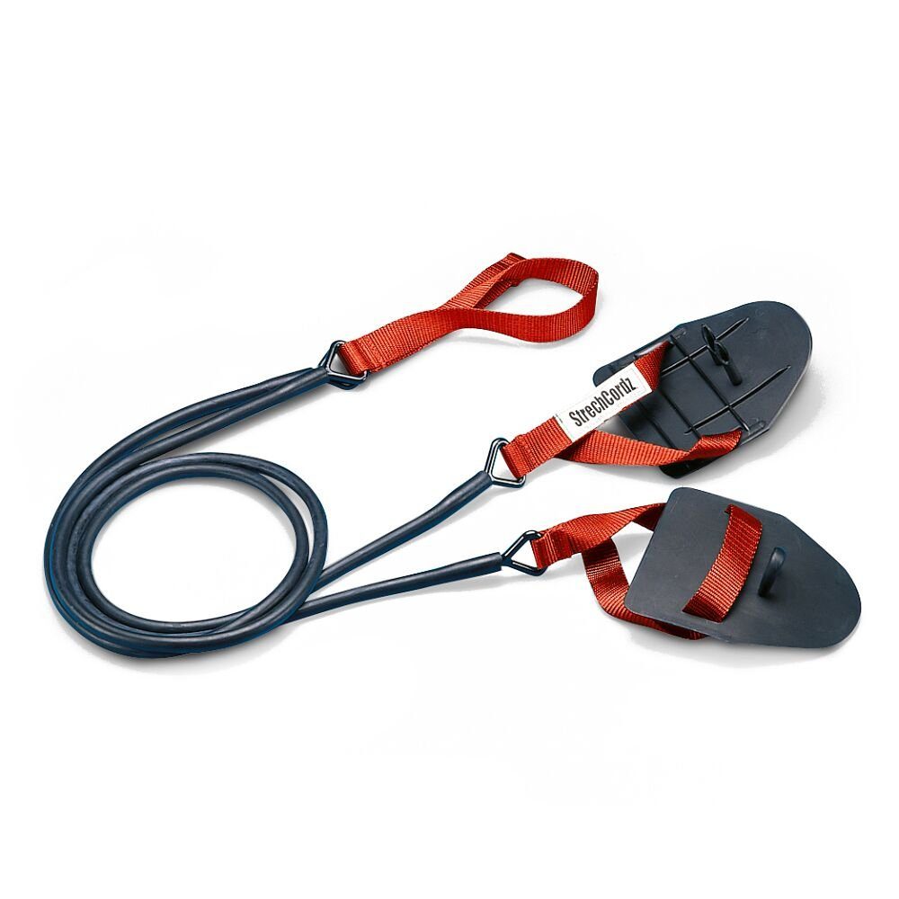 Land Zugseil kg Schwimmkraft-Training das Trainingsband Rot, an Handpaddel, StrechCordz mit Für Zugstärke 5,4–14,1