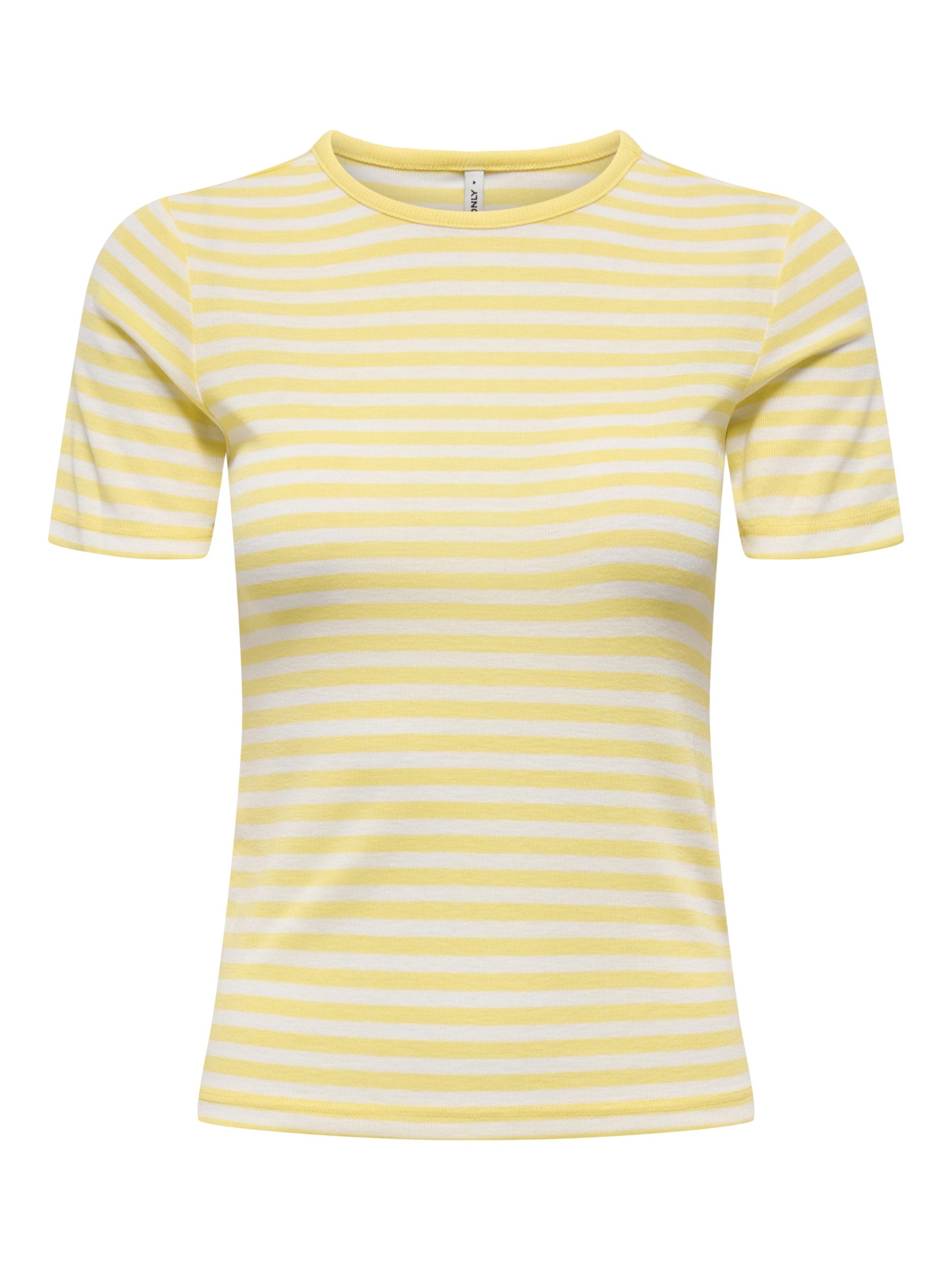 ONLY Blusentop ONLELLI S/S RIB TOP günstig online kaufen