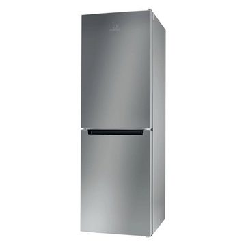 Indesit Kühl-/Gefrierkombination Standkühlschrank LI7S2ES, 176,3 cm hoch, 59.5 cm breit, 308 Liter Nutzinhalt / LED-Beleuchtung / 38dB(A) leise