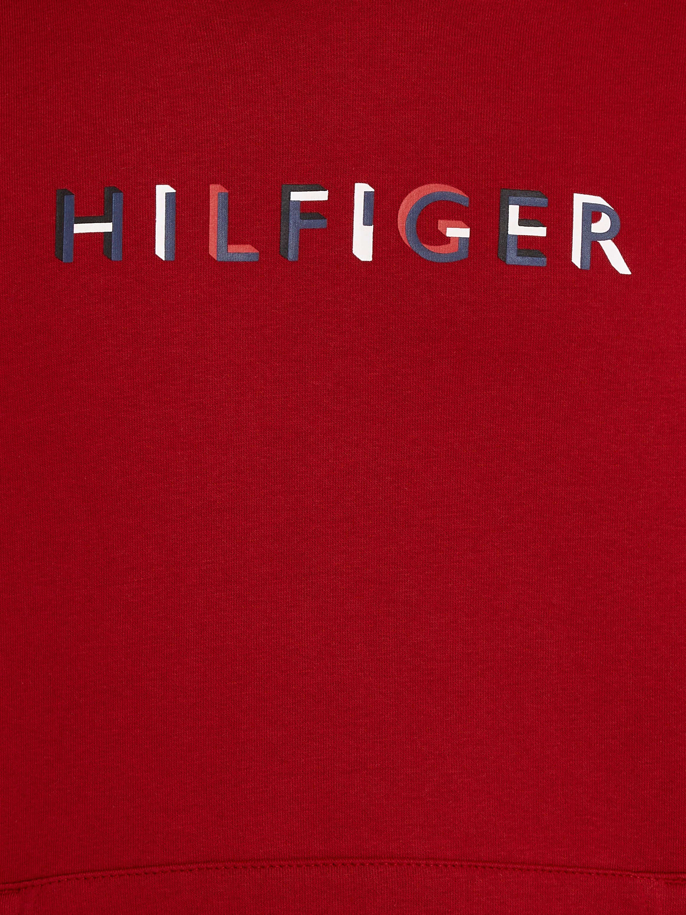 HILFIGER RWB HOODY Tommy Arizona Hilfiger Red Hoodie