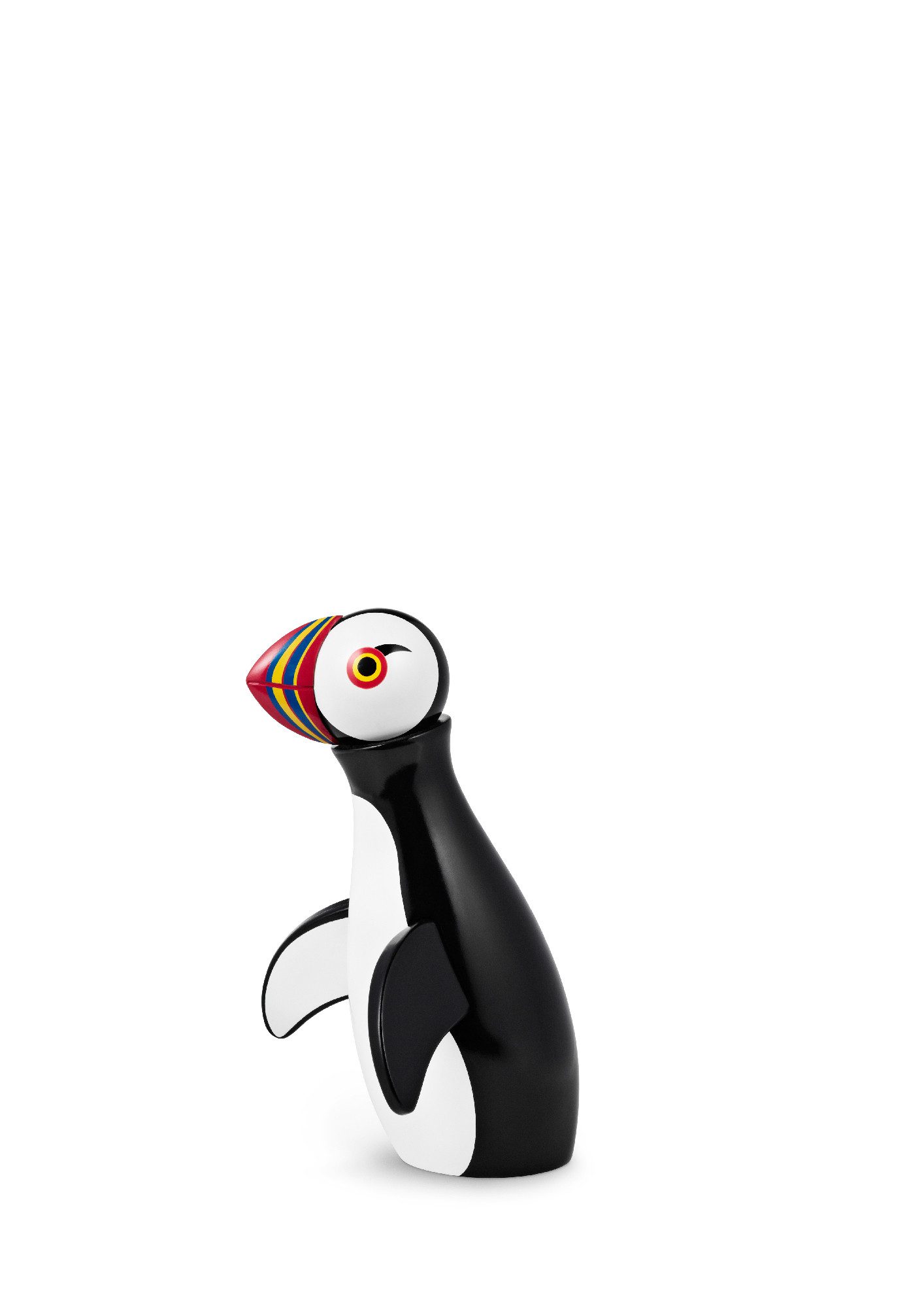 KAY BOJESEN Denmark Dekofigur Kay Bojensen Birds Papageitaucher H 13,5 cm
