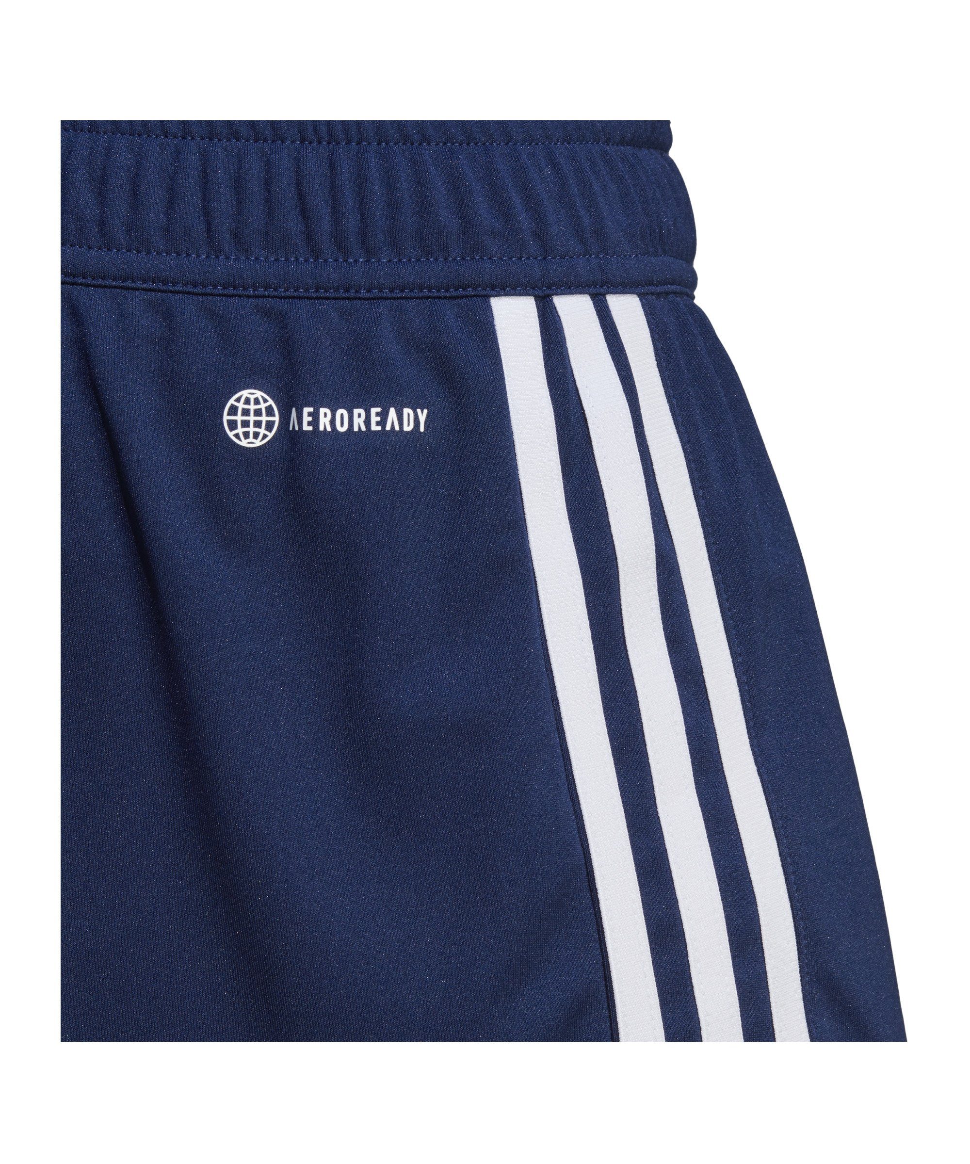 adidas blauweissblau Tiro 23 Performance Sporthose Short