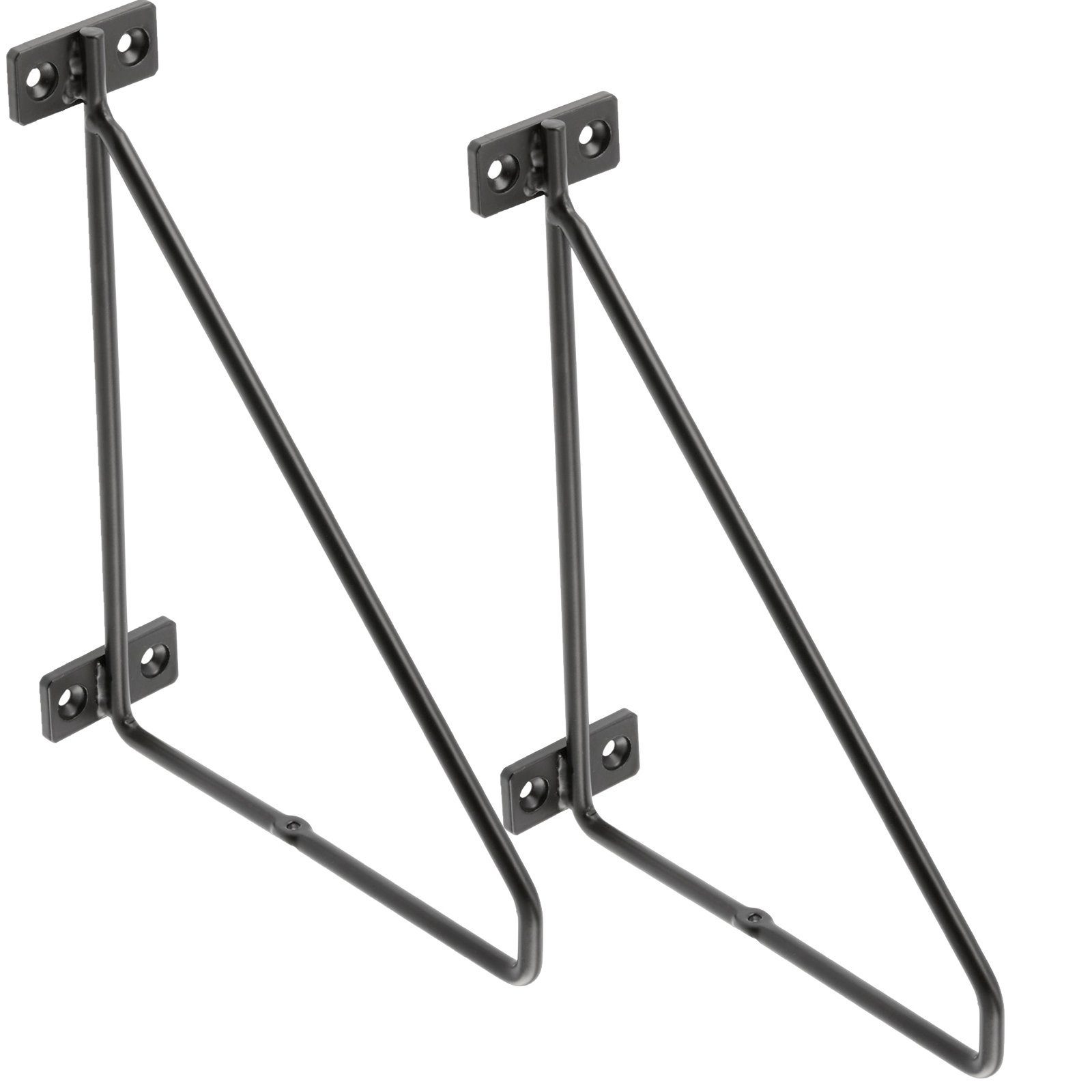 SO-TECH® Wandregalhalter Regalkonsole RK11 schwarz Stahl günstig online kaufen