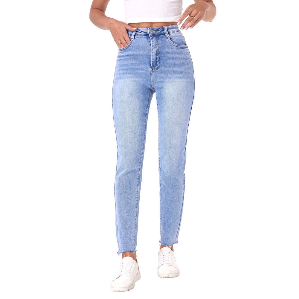 Skinny-fit-Jeans High-Waist Damen Jeans – Bequem & Modisch für Alltag