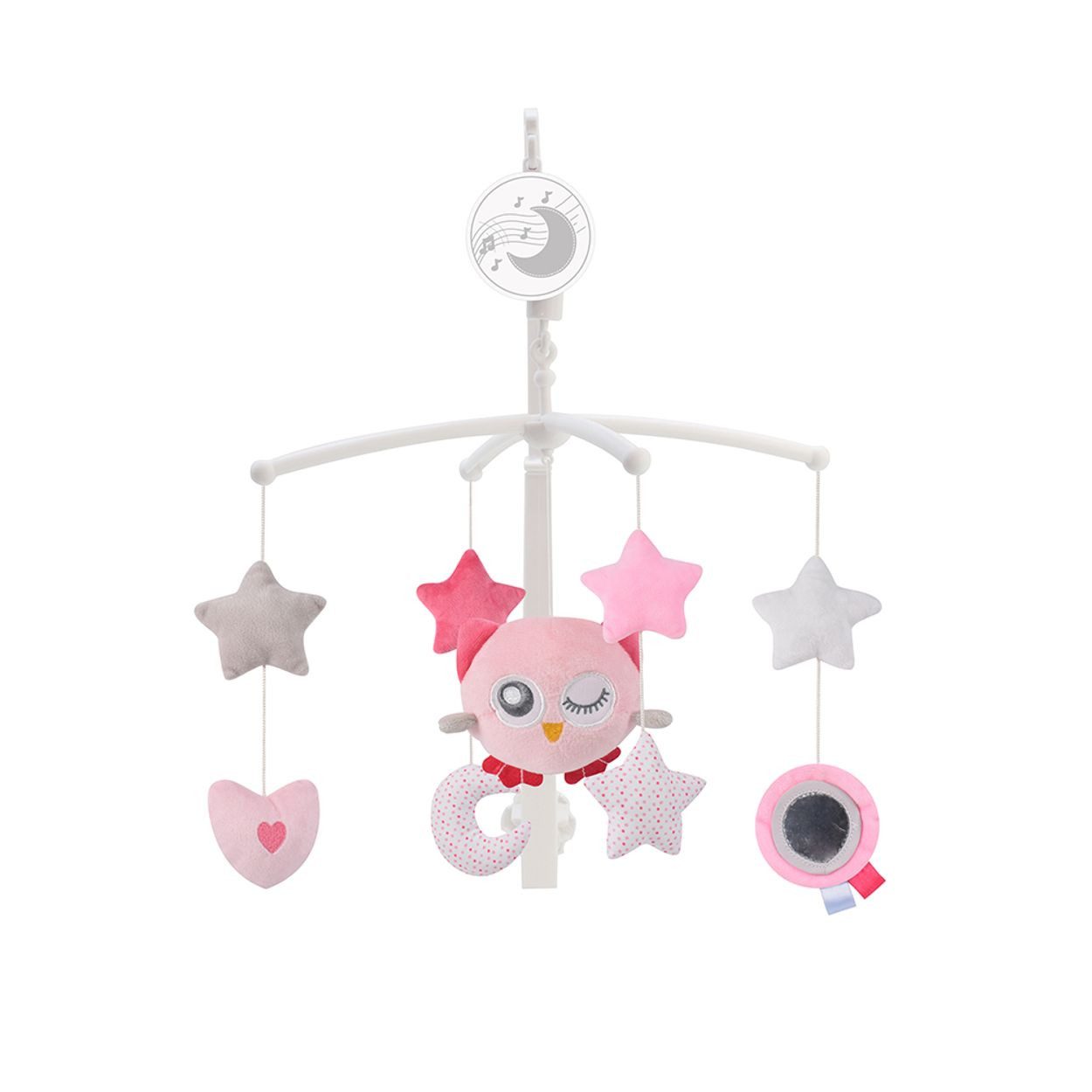 Cangaroo Mobile Musik Mobile 63605 Dreamy, Aufzugsmechanismus Schlaflieder Plüschtiere