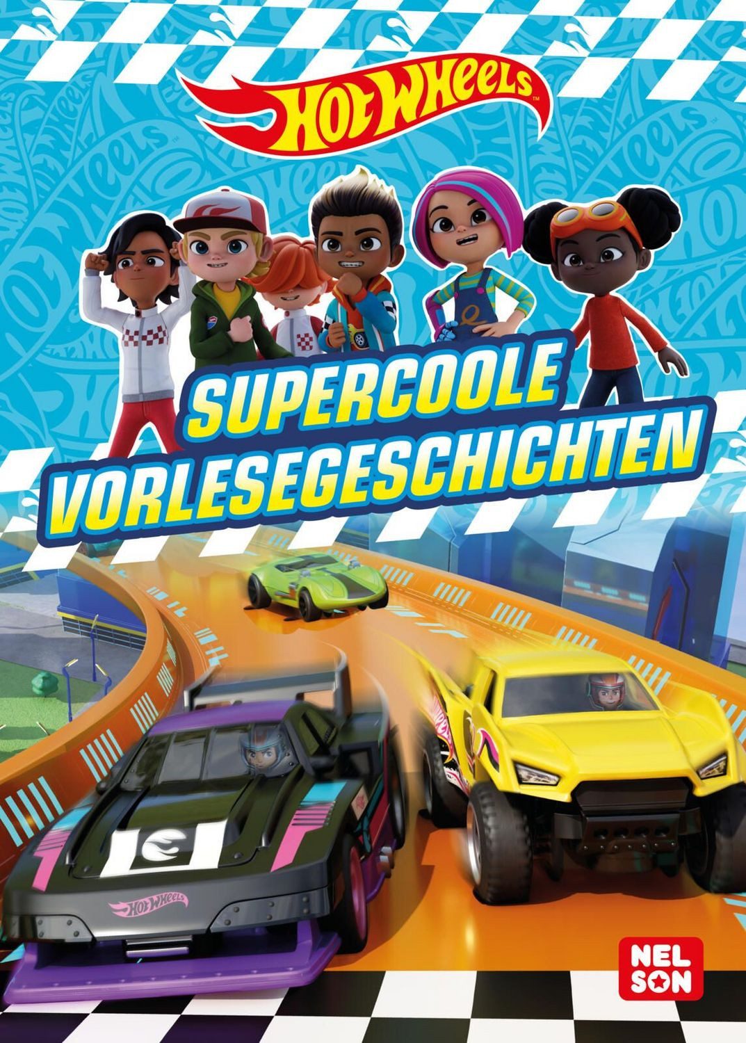 Hot Wheels: Supercoole Vorlesegeschichten / diverse