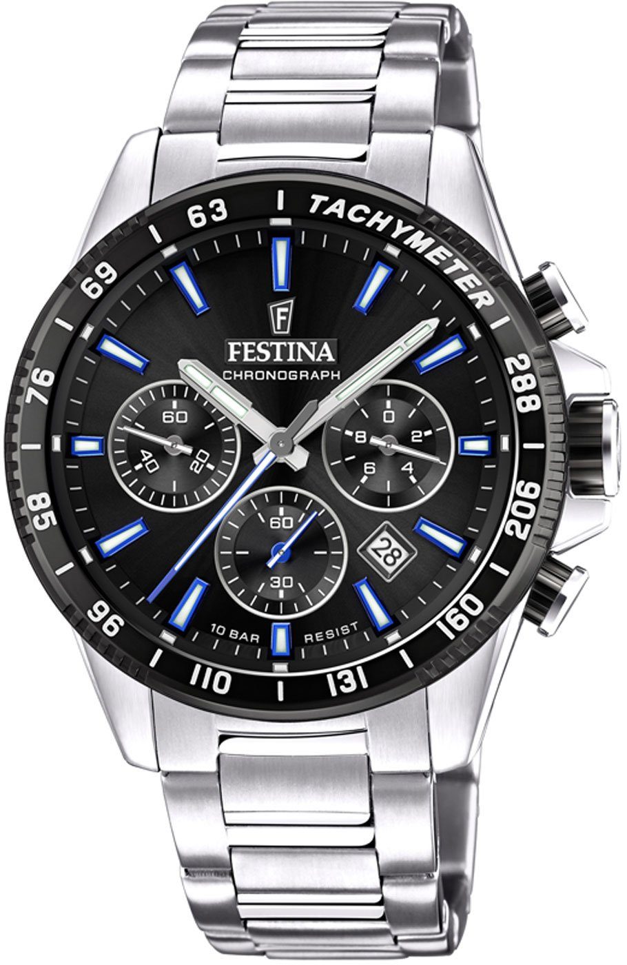 Festina Quarzuhr Herrenuhr - Serie: Timeless Chronograph - Festina Modell: günstig online kaufen