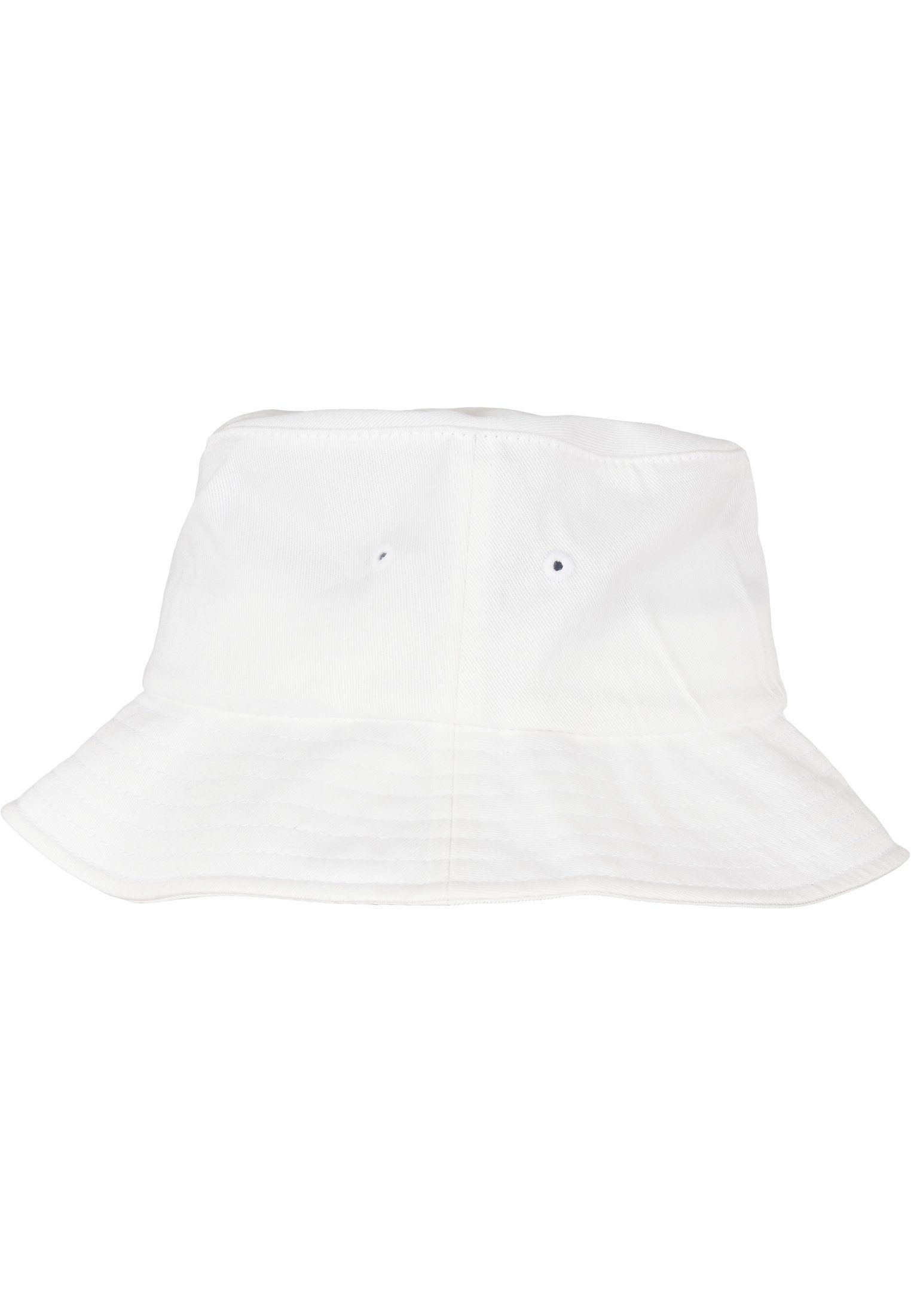 Flexfit Flex Cap Accessoires Organic Bucket Cotton Hat white