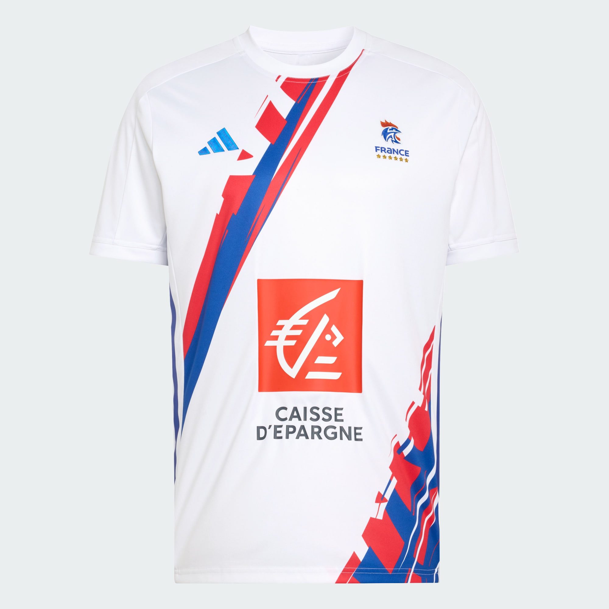 adidas Performance Handballtrikot FFHB MÄNNER MATCH-TRIKOT (1-tlg)