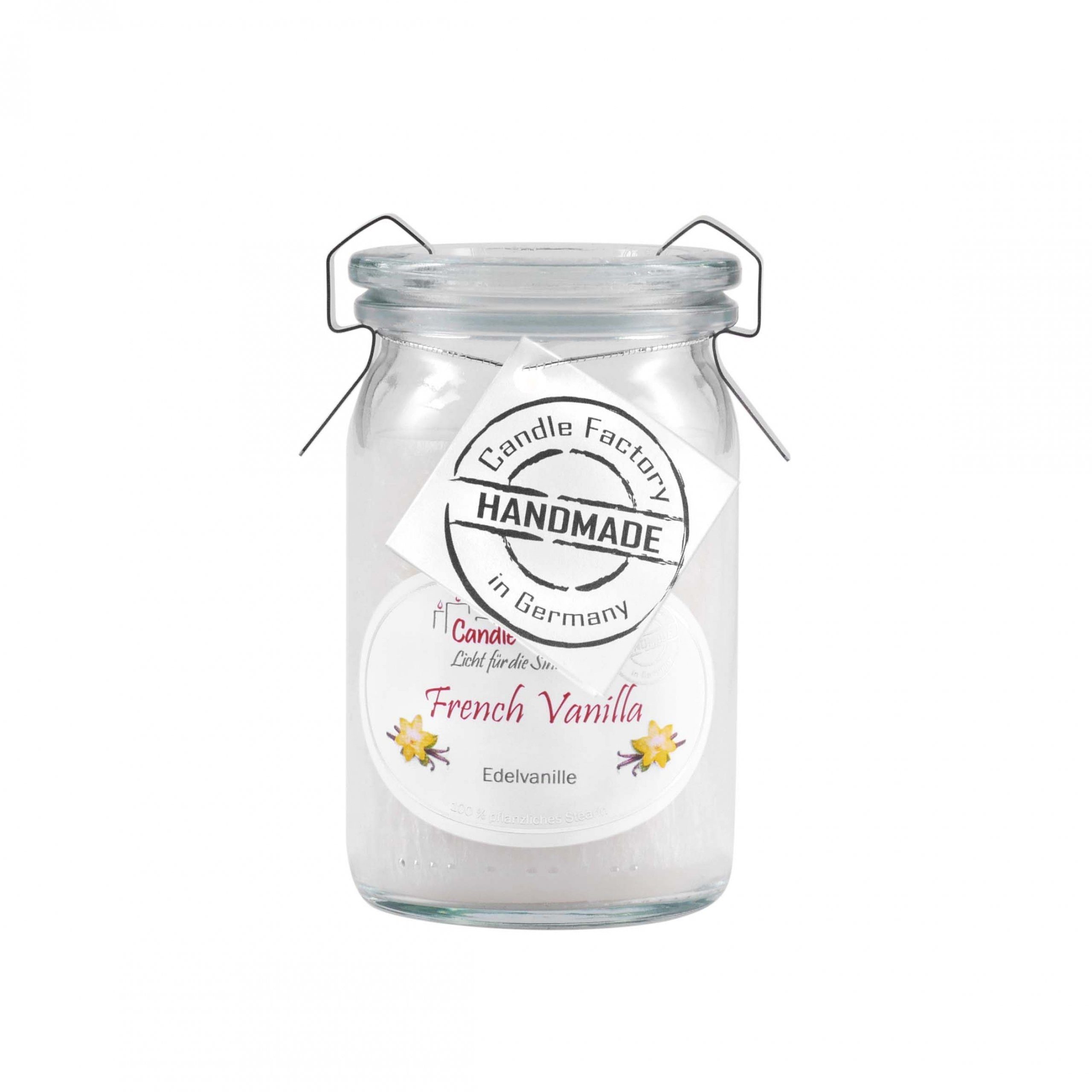 Candle Factory Duftkerze Candle Factory Baby Jumbo French Vanilla Duftkerze Dekokerze 308033