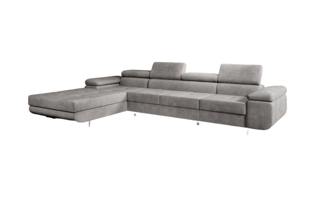 Luxusbetten24 Schlafsofa Designer Sofa Calvera Maxi, günstig online kaufen
