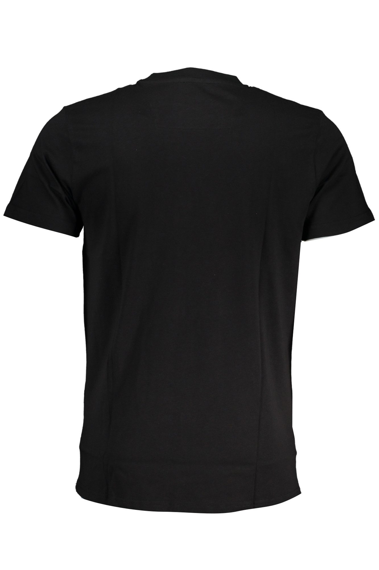 Cavalli Class T-Shirt Stylisches Herren Kurzarm-T-Shirt Schwarz mit Druck