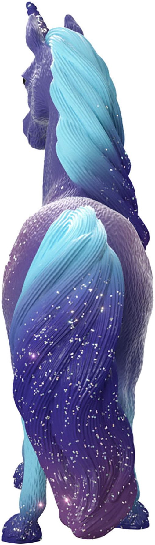 Schleich® Spielfigur BAYALA®, Galaxy Regenbogen Einhorn Hengst (70841)