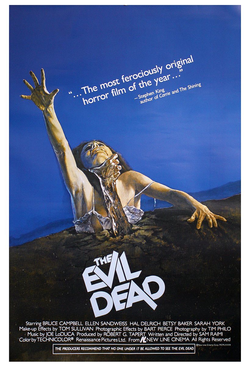 Close Up Poster Evil Dead Poster 68,5 x 101,5 cm