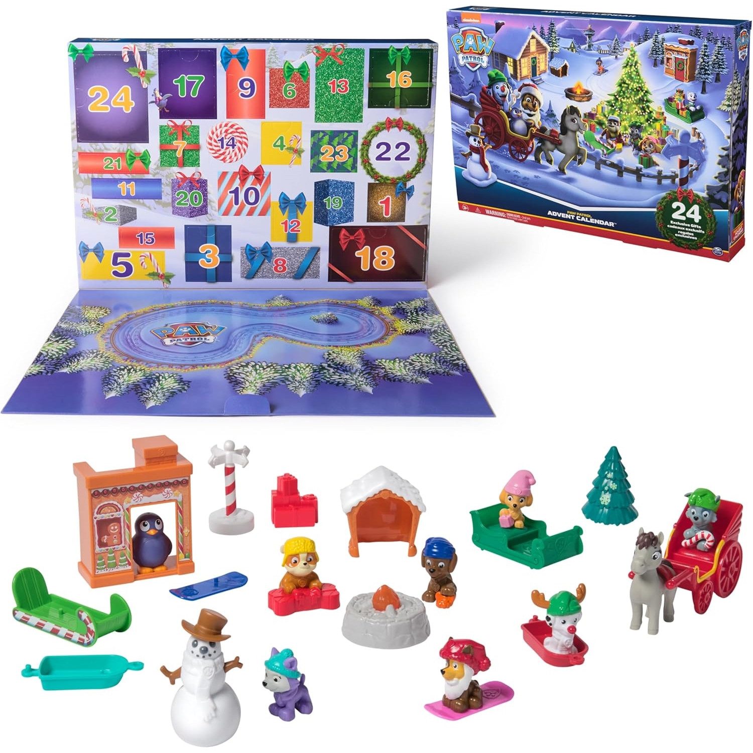 Spin Master Spielzeug-Adventskalender 6070226 PAW Patrol Adventskalender 20 günstig online kaufen