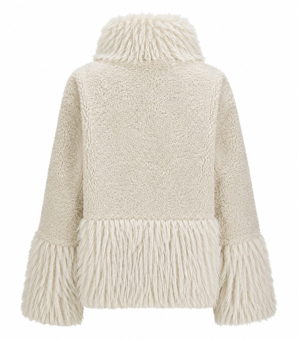 MILESTONE Fellimitatjacke MSRaya im extravaganten Fake Fur Look – Bild 5 von 5