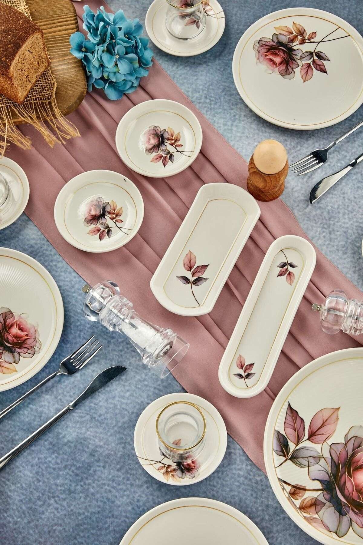 Hermia Concept Geschirr-Set (21-tlg), 6 Personen, Keramik, 21-teiliges Keramik-Set – Bild 3 von 5