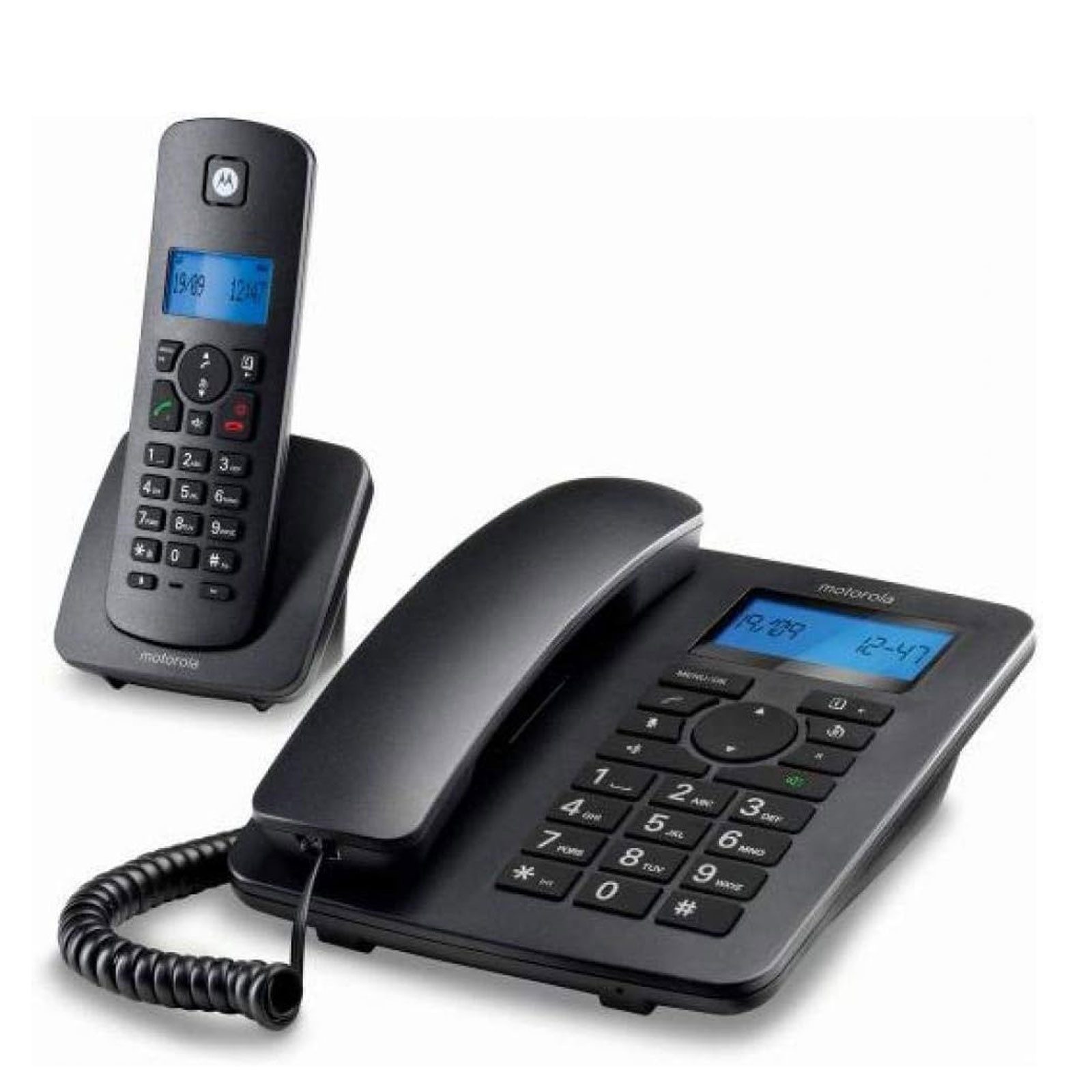Motorola C4201 Schnurloses DECT-Telefon