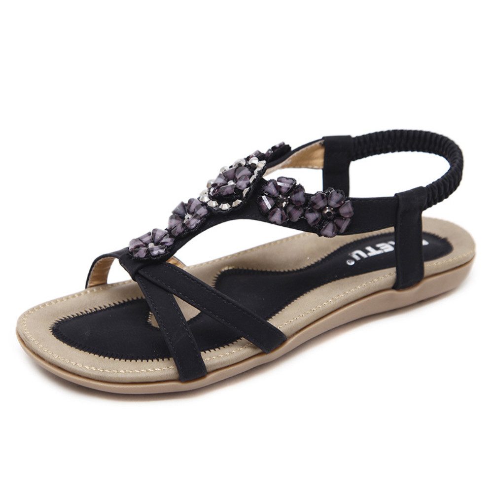 Blusmart Flache Sandalen für Damen Outdoorsandale günstig online kaufen