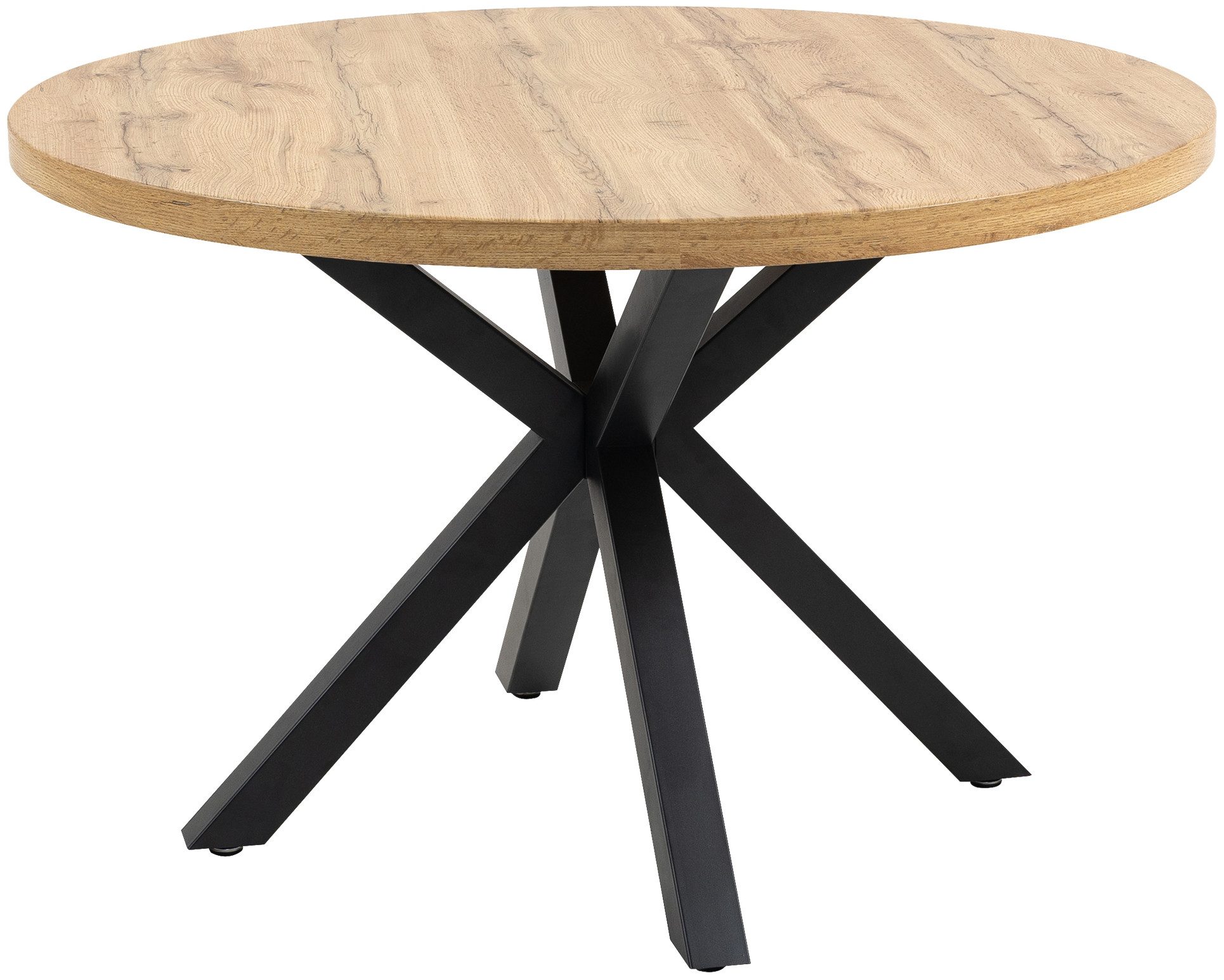 Duo Collection Esstisch Damira Tisch rund BESTSELLER, Massives Metallgestell, Belastbarkeit bis 100 kg. Reduzierter Preis € 239,99. Unverbindliche Preisempfehlung € 449,99