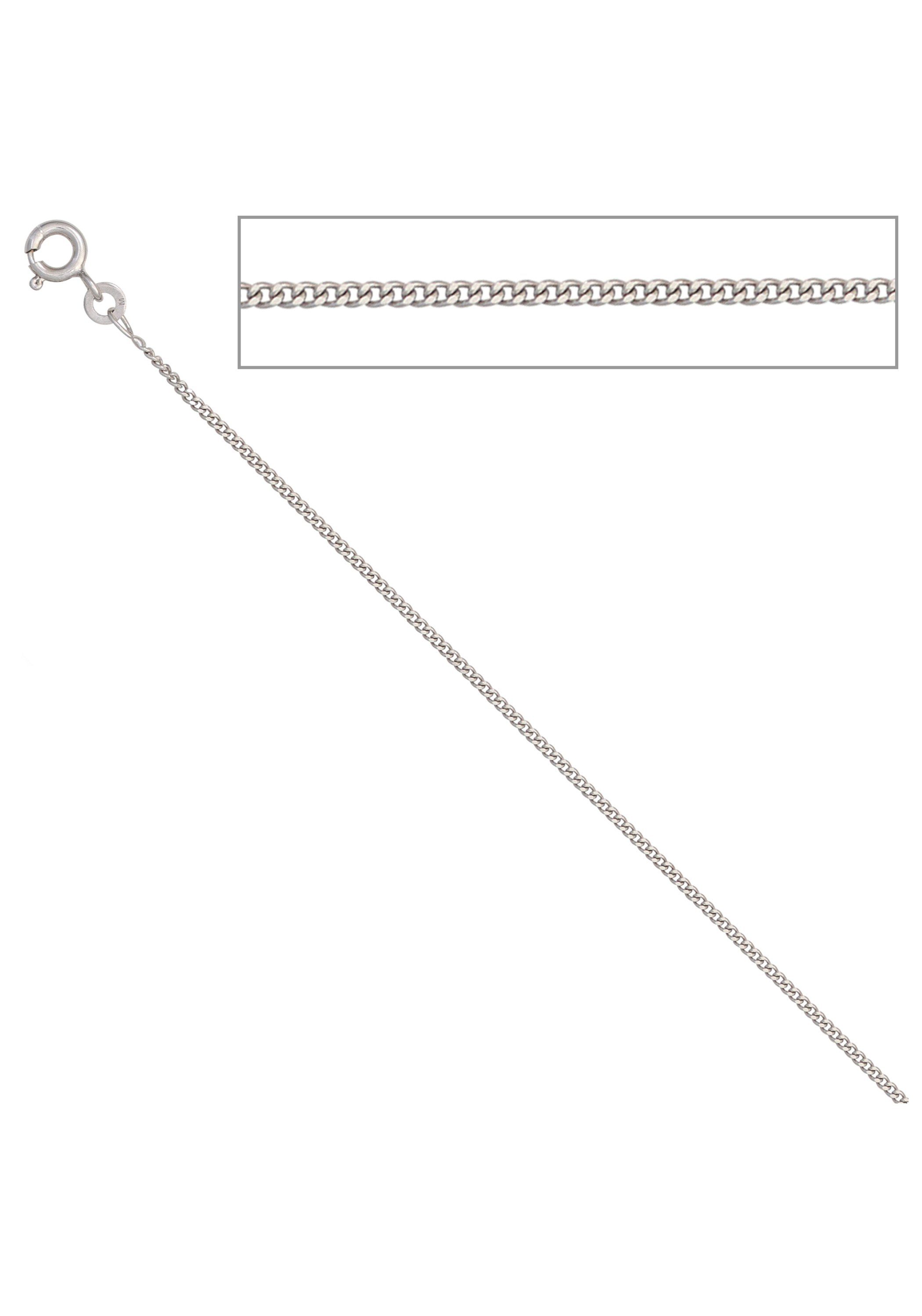 JOBO Goldkette, Panzerkette 585 Weißgol... JOBO Goldkette, Panzerkette 585 Weißgol...