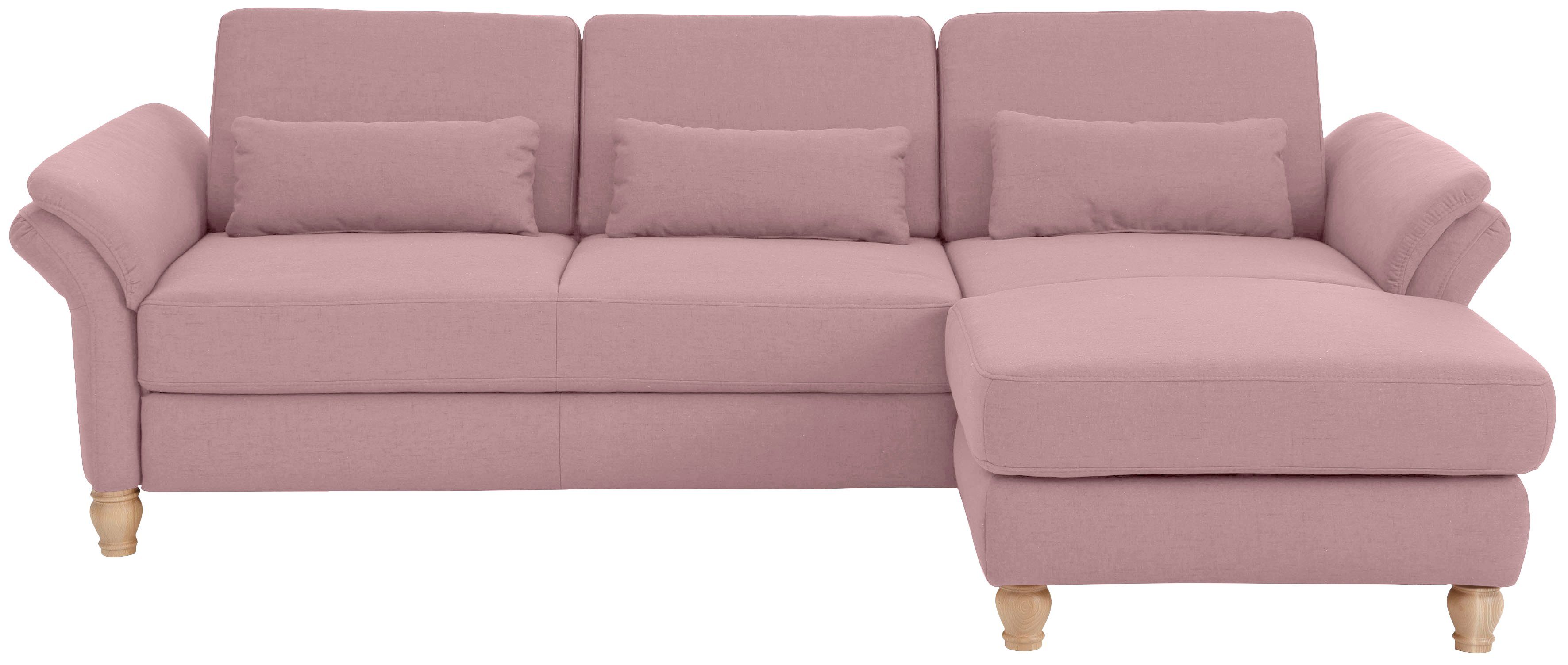 Home affaire Ecksofa Palace L-Form, incl. günstig online kaufen