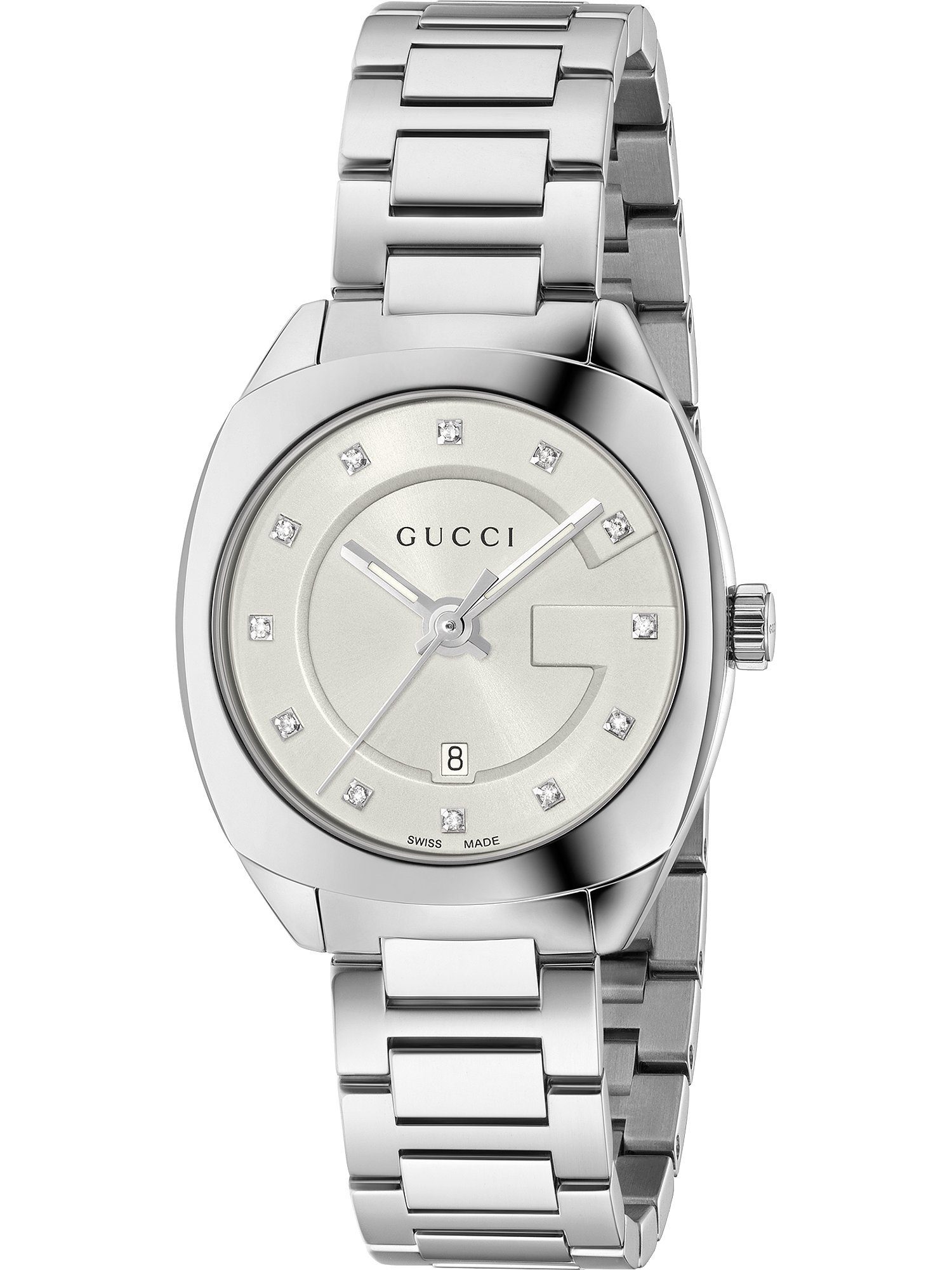 GUCCI Quarzuhr »Gucci Damen-Uhren Analog Quarz« | OTTO