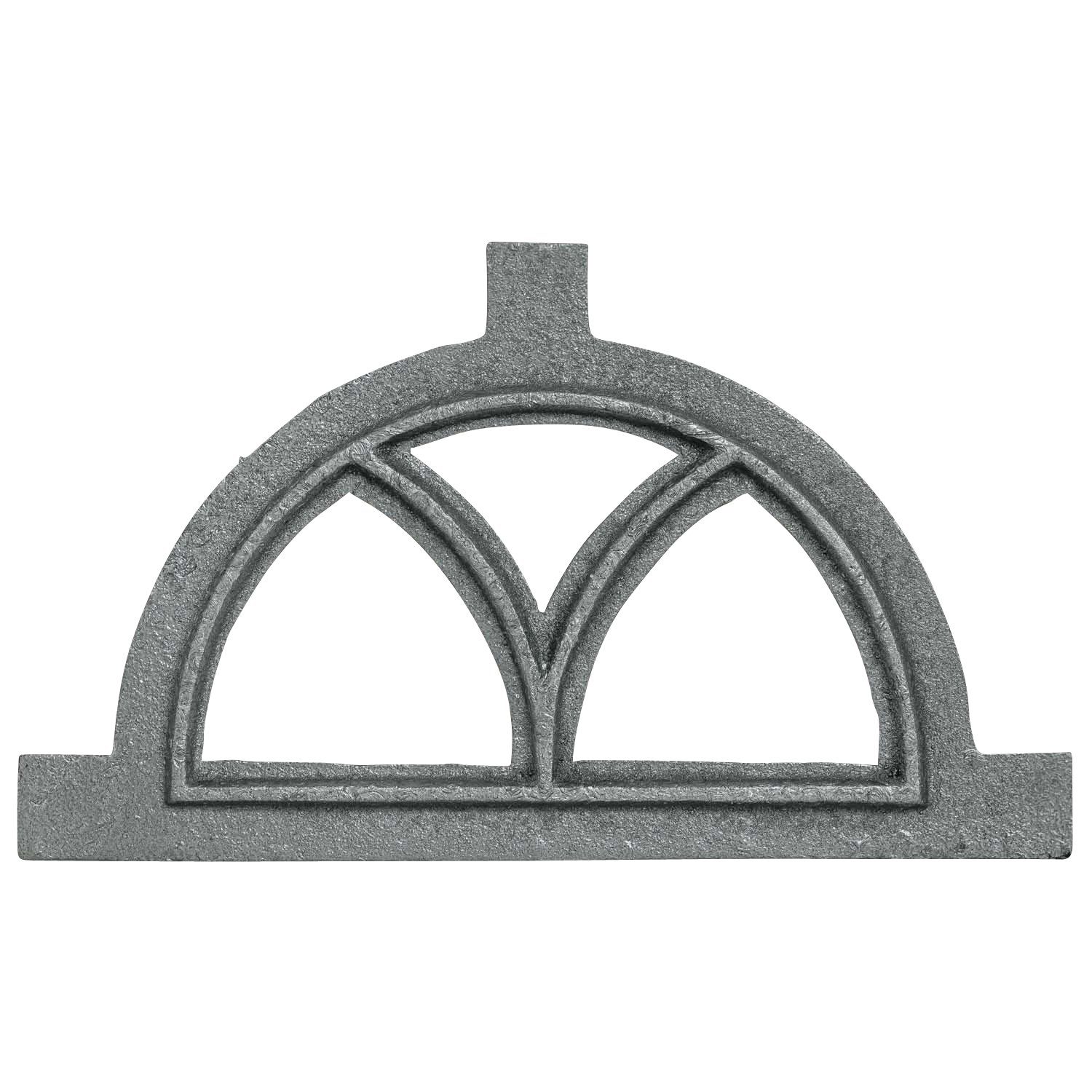 Dekoobjekt Fenster grau Stallfenster Eisenfenster Scheunenfenster Eisen 32cm Anti